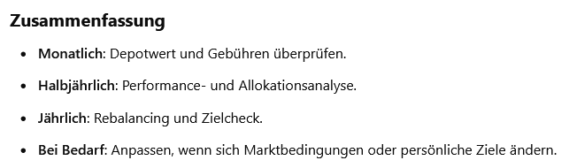 ChatGPT Tipps zur Fortschritts- und Wirksamkeitsüberwachung